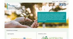 Desktop Screenshot of infoagro.net