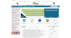 Desktop Screenshot of infoagro.go.cr