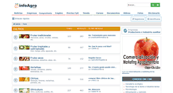 Desktop Screenshot of foro.infoagro.com