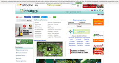 Desktop Screenshot of infoagro.com